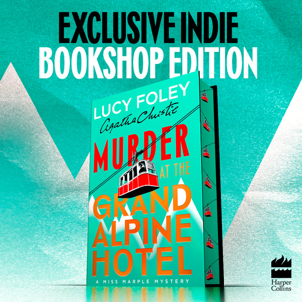 SIGNED INDIE Murder at the Grand Alpine Hotel - PRE-ORDER FOR 22/9/26