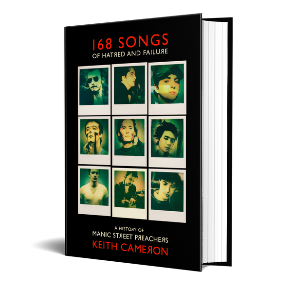SIGNED RECORD STORE EDITION (SLIPCASE) 168 Songs of Hatred and Failure: A History of the Manic Street Preachers