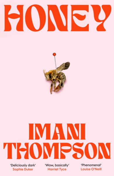 Honey - SIGNED INDIE EXCLUSIVE COPY with beautiful orange sprayed edges