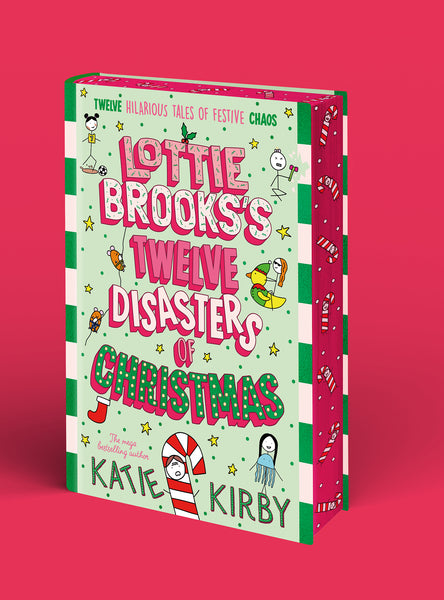 SIGNED INDIE EXCLUSIVE Lottie Brooks Twelve Disasters of Christmas - PRE-ORDER FOR 8/10/26