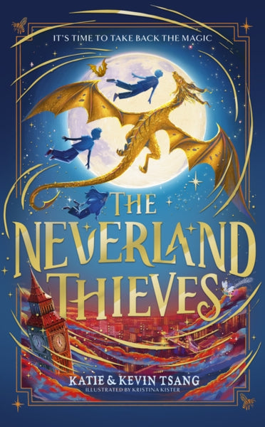 SIGNED INDIE The Neverland Thieves - PRE-ORDER FOR 24/9/26