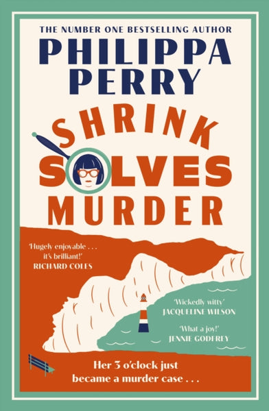 Shrink Solves Murder - SIGNED INDIE EXCLUSIVE EDITION with beautiful sprayed edges