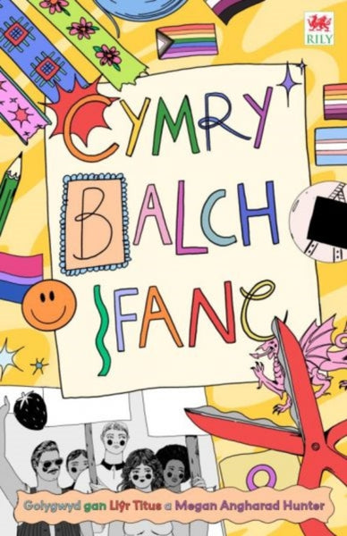 Cymry. Balch. Ifanc.-9781804164044