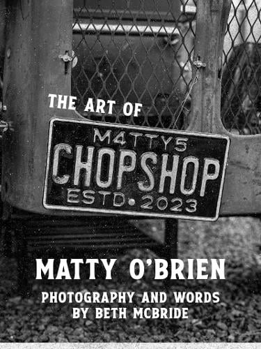 The Art of Matty's BBQ Chop Shop - SIGNED COPY
