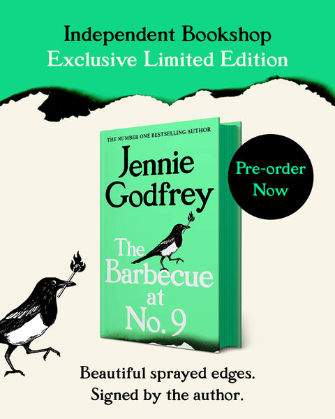 The Barbecue at No. 9 - SIGNED INDIE EXCLUSIVE COPY - with green sprayed edges