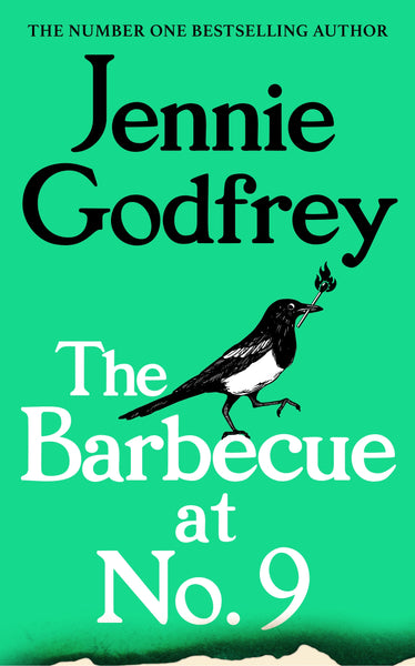 The Barbecue at No. 9 - SIGNED INDIE EXCLUSIVE COPY - with green sprayed edges