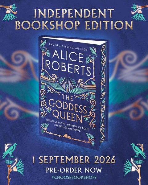 SIGNED INDIE EXCLUSIVE - The Goddess Queen - PRE-ORDER now for 1/9/26