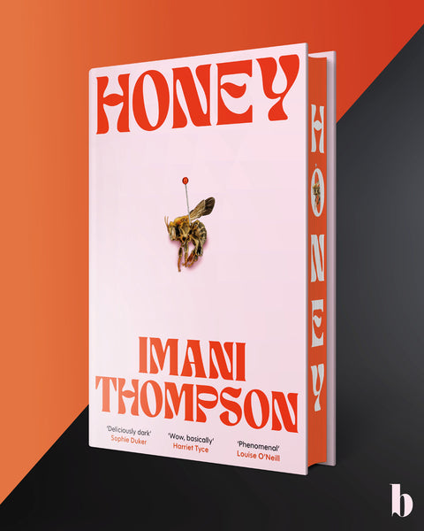 Honey - SIGNED INDIE EXCLUSIVE COPY with beautiful orange sprayed edges