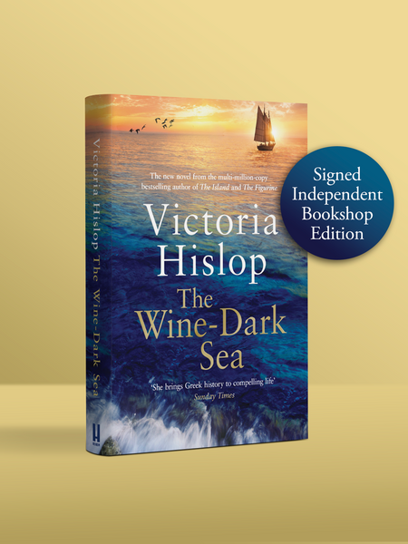 SIGNED The Wine-Dark Sea - PRE-ORDER NOW FOR 24/09/2026