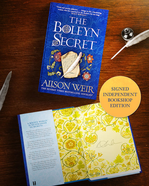 The Boleyn Secret - SIGNED INDIE EXCLUSIVE EDITION