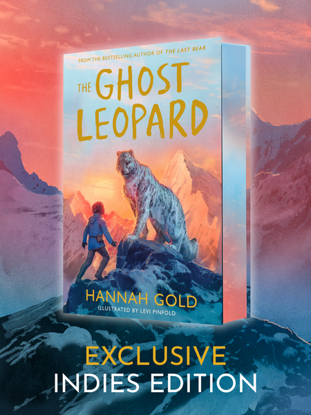 SIGNED INDIE Ghost Leopard PRE-ORDER NOW FOR 14/01/2027