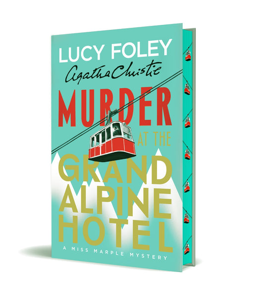 SIGNED INDIE Murder at the Grand Alpine Hotel - PRE-ORDER FOR 22/9/26
