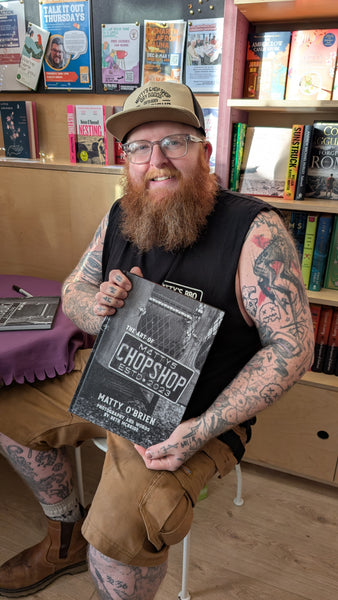 The Art of Matty's BBQ Chop Shop - SIGNED COPY