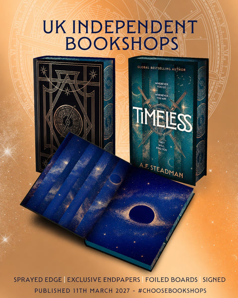 SIGNED INDIE Timeless - PRE-ORDER FOR 11/3/27