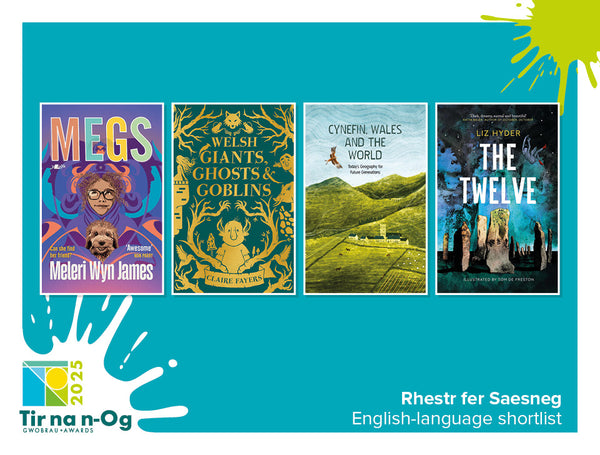 English language Tir na n-Og Awards Bundle