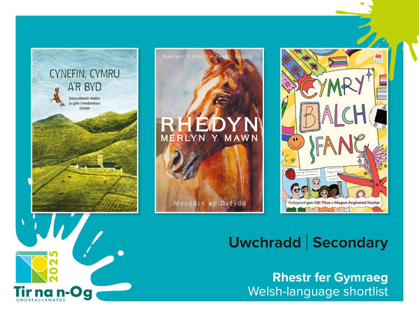 Welsh language Secondary Tir na n-Og Awards Bundle