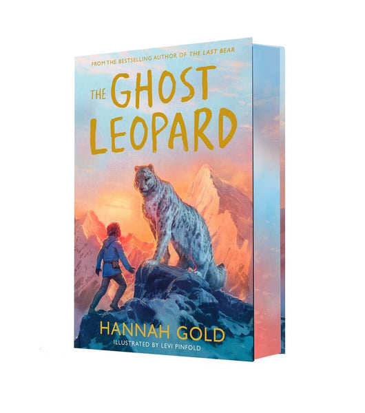 SIGNED INDIE Ghost Leopard PRE-ORDER NOW FOR 14/01/2027