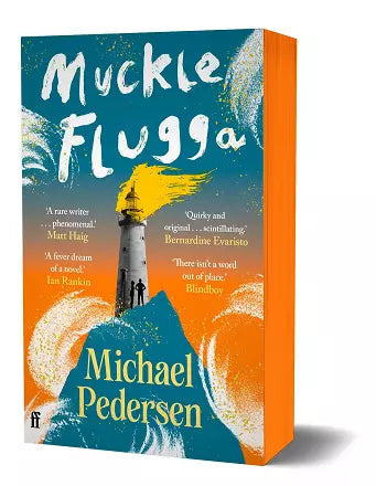 Muckle Flugga - SIGNED INDIE EXCLUSIVE EDITION with orange colourway and orange sprayed edges